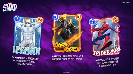 Marvel Snap - Screenshots zum Superhelden-Hearthstone