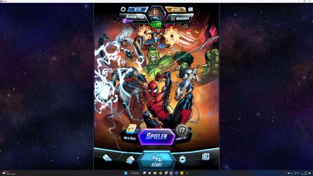 Marvel Snap - Screenshots aus der Steam-Version