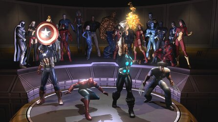 Marvel: Ultimate Alliance - Erster PC-Patch jetzt, kostenlose DLC-Charaktere bald