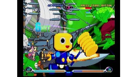 Marvel vs Capcom 2: New Age of Heroes Dreamcast