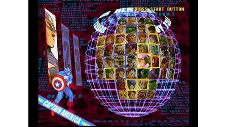 Marvel vs Capcom 2: New Age of Heroes Dreamcast