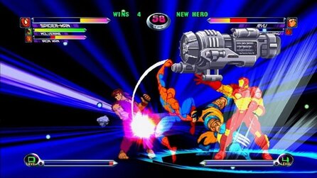 Marvel vs. Capcom 2: New Age of Heroes 360