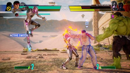 Marvel vs. Capcom Infinite - Screenshots