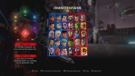 Marvel vs. Capcom Infinite - Screenshots