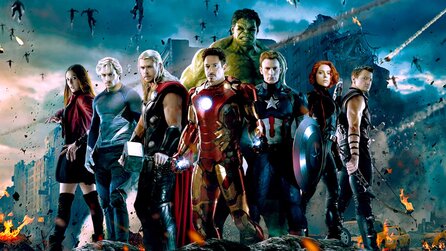 Marvel - Iron Man + Co feiern 10 Jahre Superheldenfilme aus dem MCU