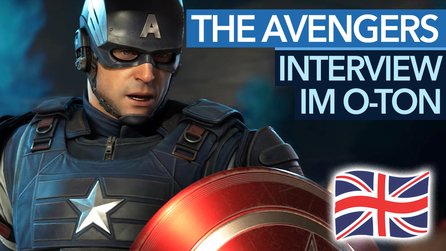 Marvels Avengers - Interview im englischen Originalton