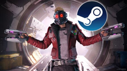 Passend zum Kinofilm ist das großartige Guardians of the Galaxy bei Steam günstig wie nie