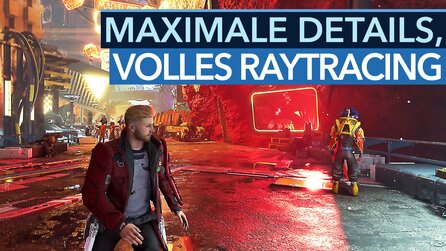 Marvels Guardians of the Galaxy - Vorschau: So sieht die Helden-Action mit Raytracing aus