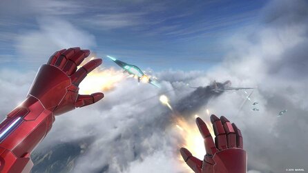 Marvels Iron Man VR - Screenshots