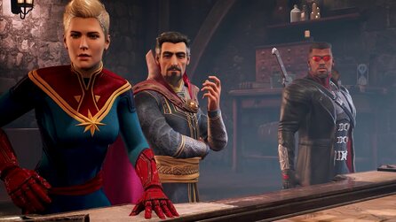 Marvels Midnight Suns: Neues Spiel der XCOM-Macher zeigt erstes Gameplay