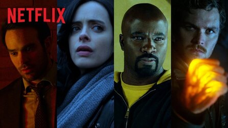 Daredevil, Luke Cage + Iron Fist - Marvel-Serien waren auf Netflix wohl doch nicht so erfolgreich