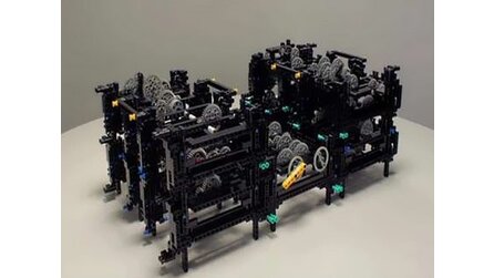 Computer-Urahn von Antikythera - Funktionierender LEGO-Nachbau