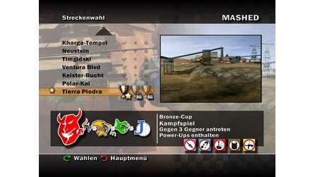 Mashed - Screenshots