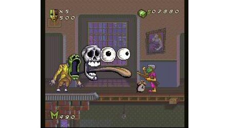 Mask, The SNES