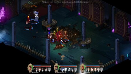 Masquerada: Songs and Shadows - Screenshots