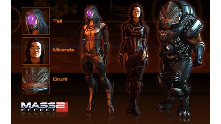 Mass Effect 2 - DLC bringt neue Klamotten