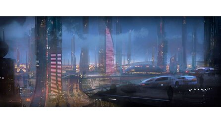 Mass Effect 2 - Die ersten Artworks