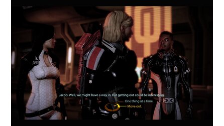Mass Effect 2 - Dialogszenen