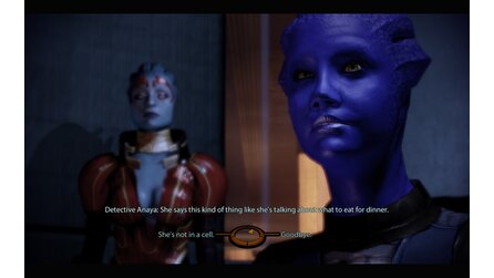 Mass Effect 2 - Dialogszenen