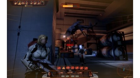 Mass Effect 2 - Kampfszenen