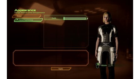 Mass Effect 2 - Die Outfits im Bild