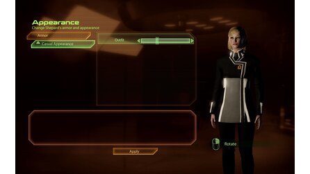 Mass Effect 2 - Die Outfits im Bild