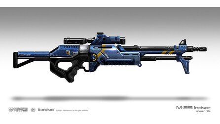 Mass Effect 2 - Artworks und Konzeptzeichnungen