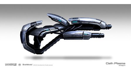 Mass Effect 2 - Artworks und Konzeptzeichnungen