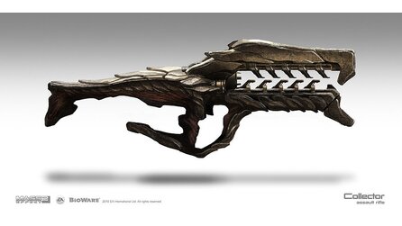 Mass Effect 2 - Artworks und Konzeptzeichnungen