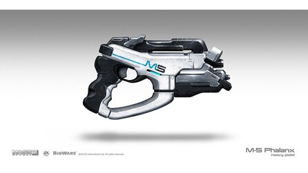 Mass Effect 2 - Artworks und Konzeptzeichnungen