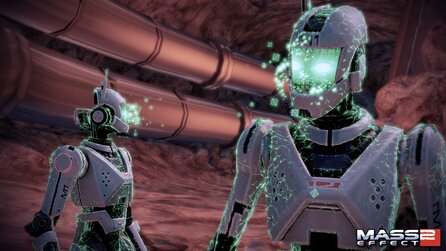 Mass Effect 2 - Patch v1.02 behebt mehrere Fehler