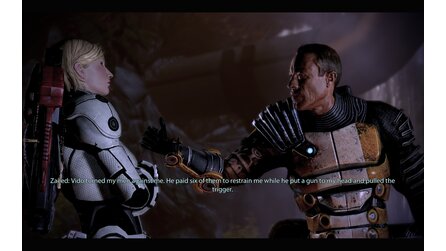 Mass Effect 2: Die ersten zwei DLCs - Zaeed + Absturzstelle im Test