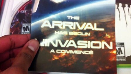 Mass Effect 2 - Flyer zum letzten DLC in Dragon Age 2-Packung