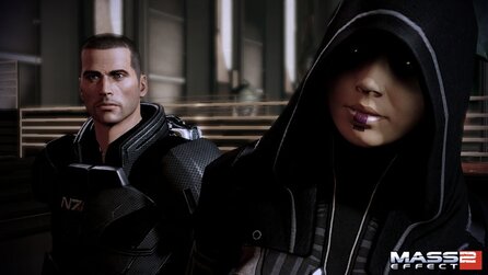Mass Effect 2 - Screenshots des neuen Crew-Mitglieds Kasumi