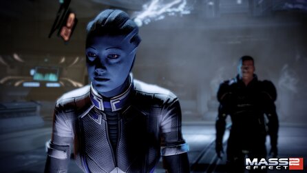 Mass Effect 2: Lair of the Shadowbroker - Neuer DLC mit Liara TSoni