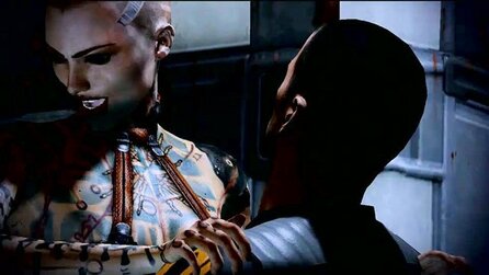 Mass Effect 2 - Harmloser Sex in »Zukunfts-Bluse«