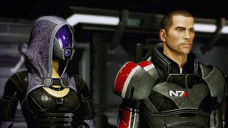 Mass Effect 2 - Neu Videos stellen Tali und Adept vor (Update)
