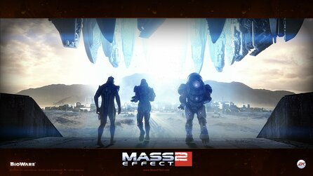 Mass Effect 2 - Neue Webseite, neue Bilder