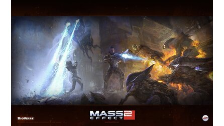 Mass Effect 2 - Neue Wallpaper zum Bioware-Spiel