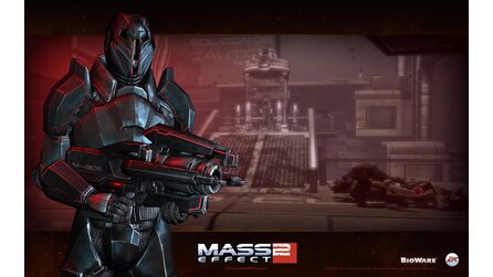 Mass Effect 2 - Die neuesten Wallpaper zum Download
