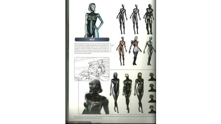 Mass Effect 3 - Artworks und Konzeptzeichnungem