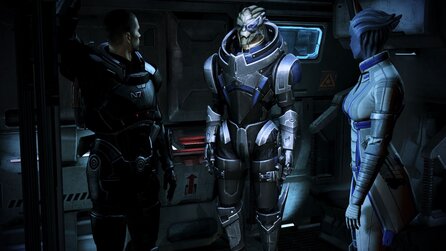 Mass Effect 3 - Screenshots zum DLC »Aus der Asche«