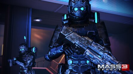 Mass Effect 3 - Screenshots aus dem »Citadel«-DLC