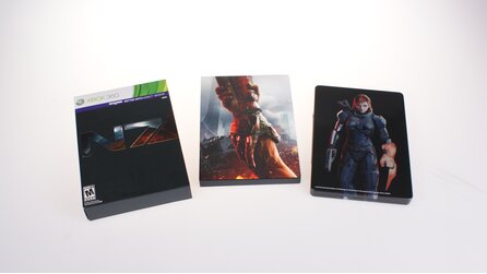 Mass Effect 3 - Die reguläre und N7-Collectors-Edition