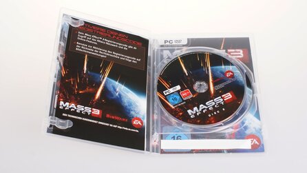 Mass Effect 3 - Die reguläre und N7-Collectors-Edition