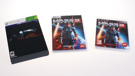 Mass Effect 3 - Die reguläre und N7-Collectors-Edition