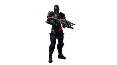 Mass Effect 3 - Waffen + Charaktere des »Earth«-DLCs