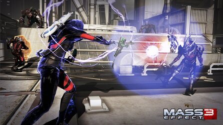 Mass Effect 3 - Screenshots zum »Erde«-DLC