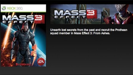 Mass Effect 3 - Erster Story-DLC »From Ashes« angekündigt (Update)