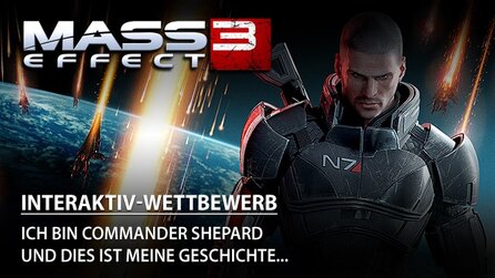 Interaktiv-Wettbewerb zu Mass Effect 3 - Zeigen Sie uns Ihren Shepard! (Update)